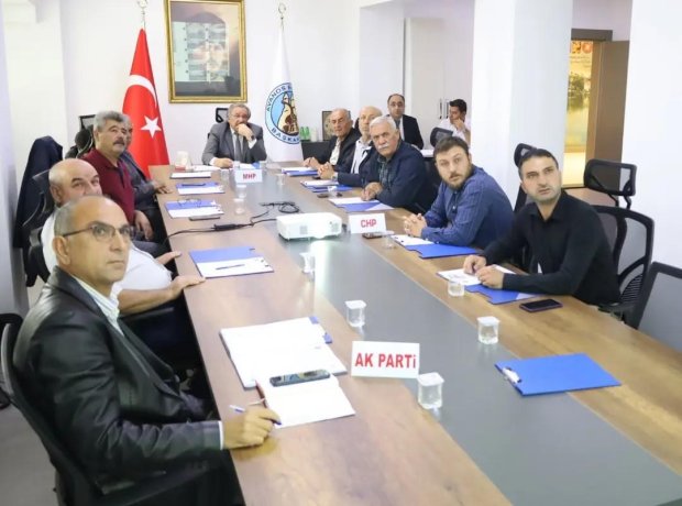 2024 Ekim Ayı Belediye Meclis Toplantısı Gerçekleştirildi.