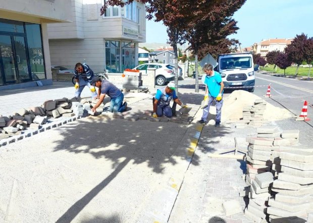 Kaldırım ve Kilit Parke Çalışmaları