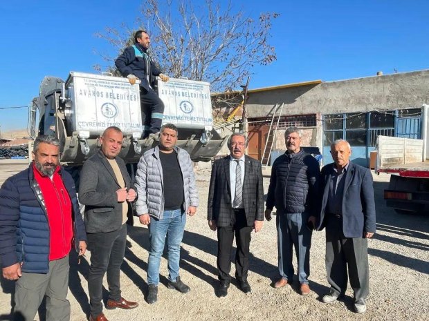 Çevre, Şehircilik ve İklim Değişikliği Bakanlığı’ndan hibe yoluyla 144 adet çöp konteyneri
