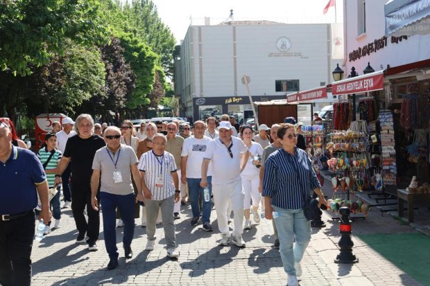 Türkiye Gazeteciler Konfederasyonu 28. Başkanlar Kurulu Toplantısı için Nevşehir’de bulunan Türkiye Gazeteciler Konfederasyonu Heyeti Belediyemizi Ziyaret Etti