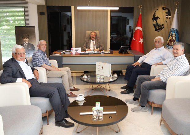 Belediye Başkanımız Sn Mustafa Kenan Sarıtaş'a Hayırlı Olsun Ziyaretleri Devam Ediyor.