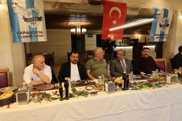 KAPADOKYA AVANOSPOR DAYANIŞMA YEMEĞİ
