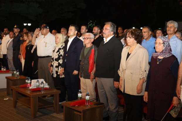 15 Temmuz Demokrasi ve Millî Birlik Günü, ilçemizde büyük bir coşku ve anlam yüklü bir programla anıldı.