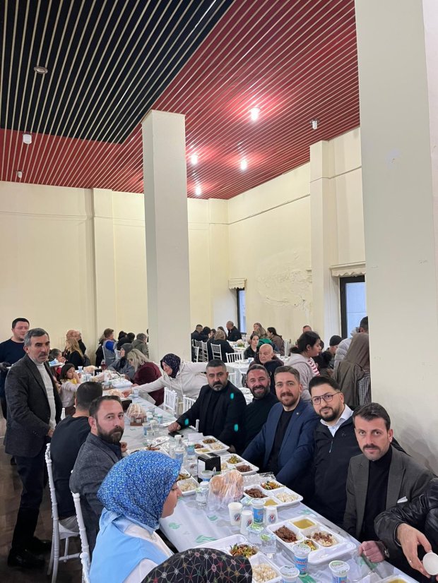 Ramazan’ın Bereket Sofrasında Gönüller Bir Oldu