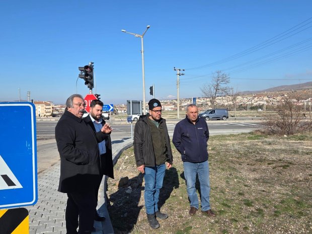BELEDİYE BAŞKANIMIZ ÇALIŞMALARI SAHADA İNCELEDİ