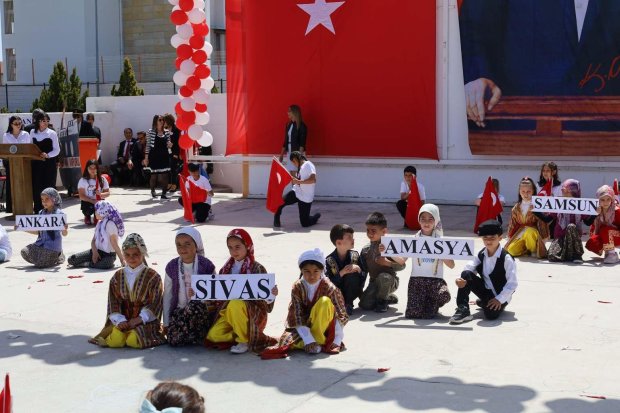 23 Nisan Ulusal Egemenlik ve Çocuk Bayramı Avanos’ta Coşkuyla Kutlandı