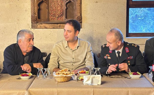 ŞEHİT YAKINLARI VE GAZİLER ONURUNA İFTAR PROGRAMI DÜZENLENDİ