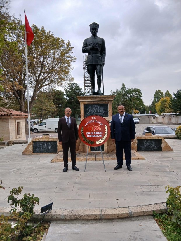 Avanos’ta 19 Ekim Muhtarlar Günü Kutlandı
