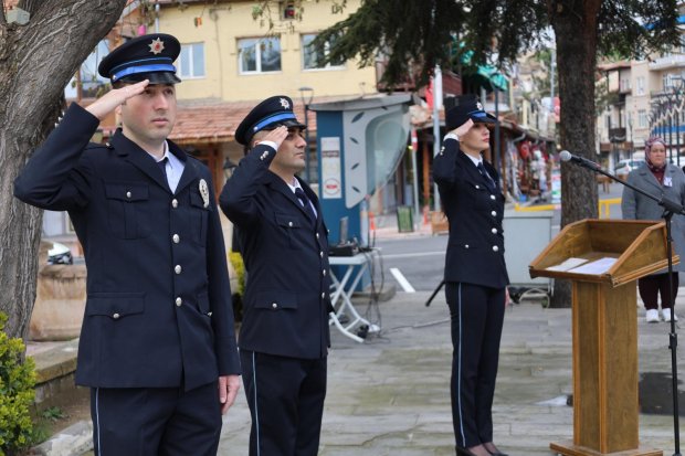 Avanos’ta, Türk Polis Teşkilatı’nın kuruluşunun 181. yıl dönümü ve Polis Haftası dolayısıyla tören düzenlendi.