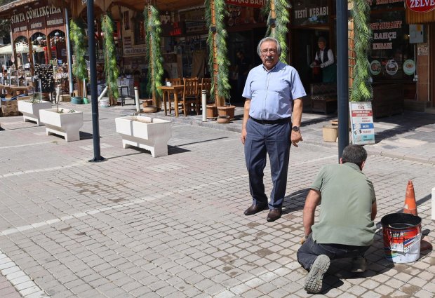 AVANOS ÇARŞI, MEYDAN AYDINLATMA VE DÜZENLEME ÇALIŞMALARI