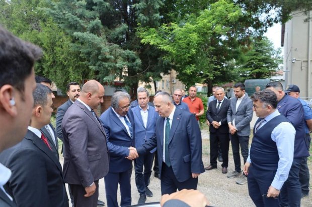 Nevşehir Valimiz Sayın Ali Fidan, Avanos ilçemizi ziyaret etti.