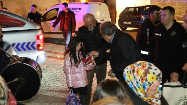 AVANOS’TA “GOYUN HO” COŞKUSU SOKAKLARA TAŞTI
