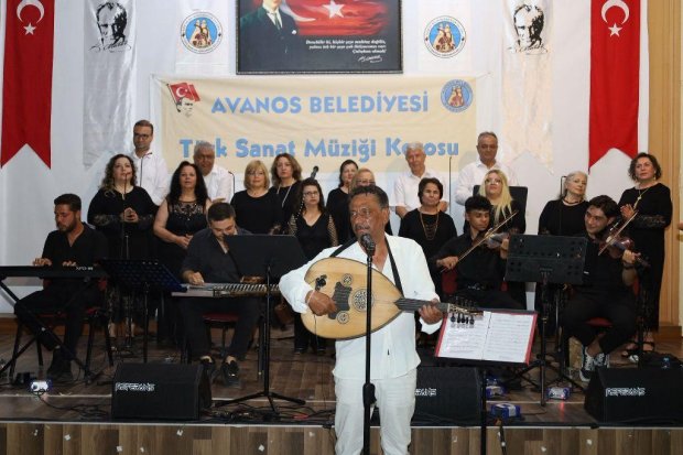 Avanos’ta Türk Sanat Müziğiyle Büyüleyici Bir Akşam