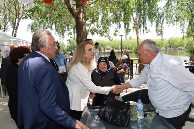 Belediyemizin bayramlaşma programı gerçekleştirildi.