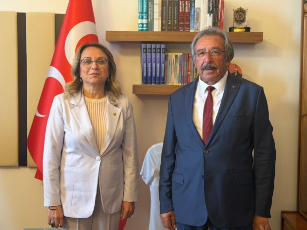 TBMM MHP GRUP BAŞKANVEKİLİ VE NEVŞEHİR MİLLETVEKİLİMİZ SAYIN PROF. DR. FİLİZ KILIÇ’A ZİYARET