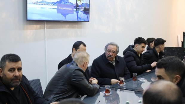 BELEDİYE BAŞKANIMIZ MUSTAFA KENAN SARITAŞ, İFTAR SOFRASINDA HEMŞEHRİLERİYLE BULUŞTU