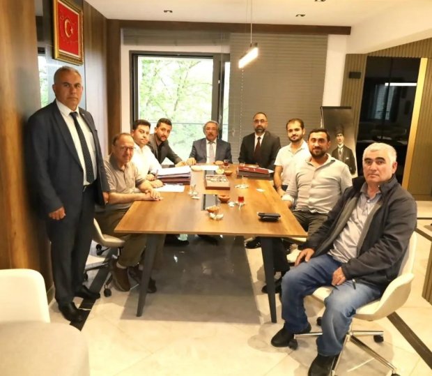 Taş Köprü’nün Restorasyonu Hakkında Bilgilendirme Toplantısı Yapıldı.