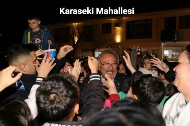Avanos'ta "Goyun Ho" Geleneği Yaşatıldı