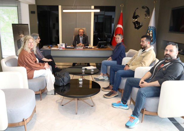 Belediye Başkanımız Sn Mustafa Kenan Sarıtaş'a Hayırlı Olsun Ziyaretleri Devam Ediyor