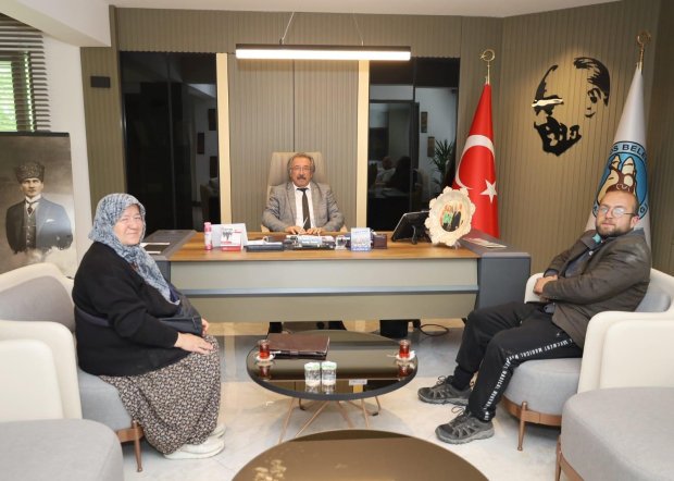 Belediye Başkanımıza Hayırlı Olsun Ziyaretleri Devam Ediyor