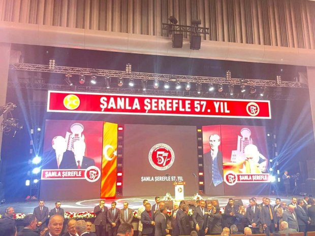 BELEDİYE BAŞKANIMIZ MHP’NİN 57. KURULUŞ YIL DÖNÜMÜ PROGRAMINA KATILDI