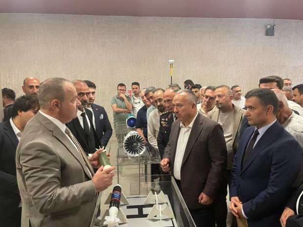 Assuva Uzay ve Havacılık Savunma Sanayinin açılış töreni gerçekleştirildi.