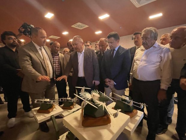 Assuva Uzay ve Havacılık Savunma Sanayinin açılış töreni gerçekleştirildi.