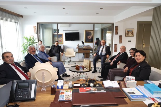 İYİ PARTİ AVANOS İLÇE BAŞKANLIĞINDAN BELEDİYEMİZE ZİYARET