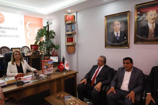 Belediye Başkanımız Sayın Mustafa Kenan Sarıtaş, Nevşehir Vilayetler Evi'nde gerçekleştirilen il protokol bayramlaşmasına katıldı.