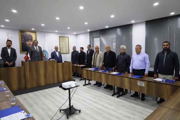 2025 Ekim Olağan Meclis Toplantısı Gerçekleştirildi.