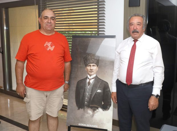 Belediye Başkanımıza Hayırlı Olsun Ziyaretleri Devam Ediyor