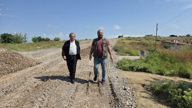 AVANOS’A DEĞER KATACAK PROJELER İÇİN SAHADA YOĞUN MESAİ