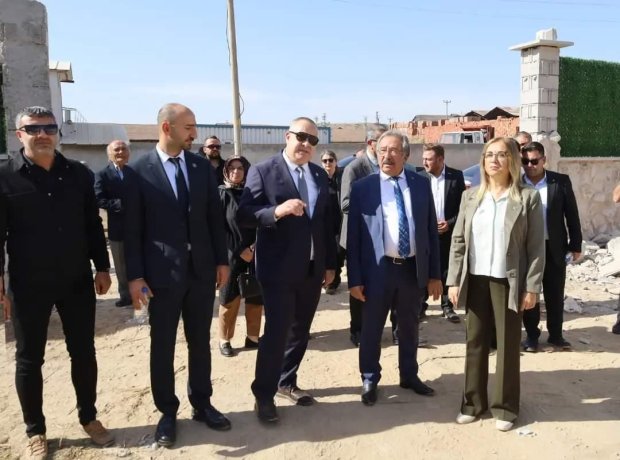 Avanos'ta Faaliyet Gösterecek Olan Assuva Uzay ve Havacılık Savunma Sanayi Tesisine Ziyaret Gerçekleştirildi