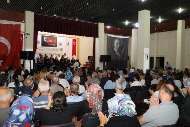 Avanos’ta Türk Sanat Müziğiyle Büyüleyici Bir Akşam