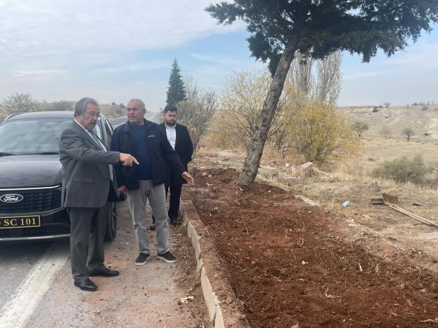 Belediye Başkanımız Sayın Mustafa Kenan Sarıtaş, ilçemiz genelinde belediyemiz tarafından yürütülen çalışmaları yerinde inceledi.