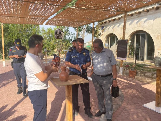 Nevşehir Kültür Yolu Festivali öncesinde, Avanos Kaymakamımız Sayın Osman Bilici ve Belediye Başkanımız Sayın Mustafa Kenan Sarıtaş, festival etkinliklerinin gerçekleştirileceği alanlarda saha incelemelerinde bulundular.