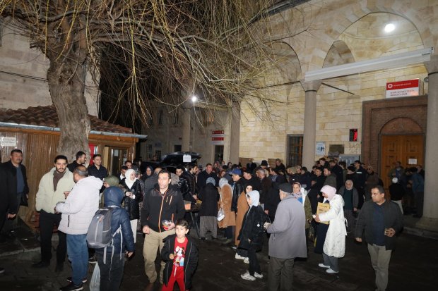 BERAT KANDİLİ AVANOS’TA MANEVİ BİR ATMOSFERLE İDRAK EDİLDİ