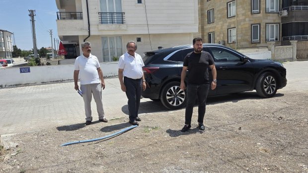 BELEDİYE BAŞKANIMIZ SAYIN MUSTAFA KENAN SARITAŞ SAHADA YÜRÜTÜLEN ÇALIŞMALARI YERİNDE İNCELEDİ
