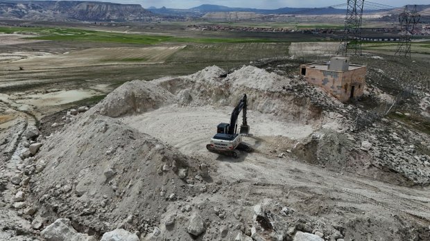 AVANOS’A 1800 METREKÜPLÜK YENİ İÇME SUYU DEPOSU
