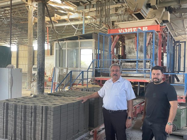 KUM OCAĞI KİLİT PARKE VE BORDÜR TESİSİ