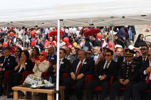 23 Nisan Ulusal Egemenlik ve Çocuk Bayramı Avanos’ta Coşkuyla Kutlandı