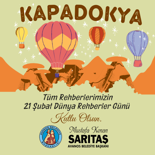 Tüm rehberlerimizin 21 Şubat "Dünya Rehberler Günü" kutlu olsun.