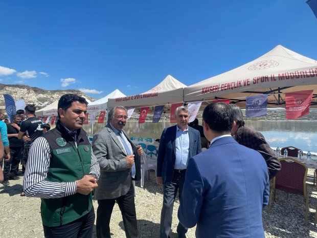 Belediye Başkanımız Sayın Mustafa Kenan Sarıtaş, Turizm Haftası kapsamında Bayramhacılı’da düzenlenen etkinliğe katılım sağladı.