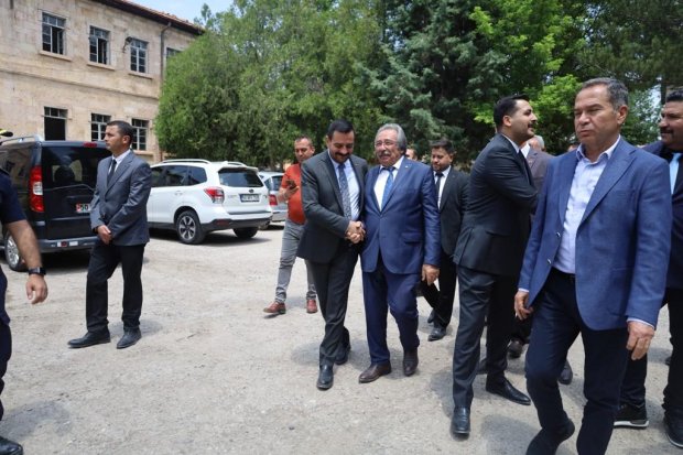 Nevşehir Valimiz Sayın Ali Fidan, Avanos ilçemizi ziyaret etti.