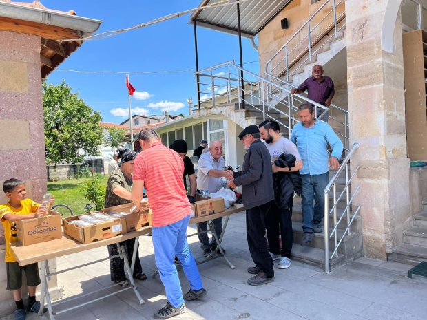 MUHARREM AYI DOLAYISIYLA AŞURE İKRAMI GERÇEKLEŞTİRİLDİ
