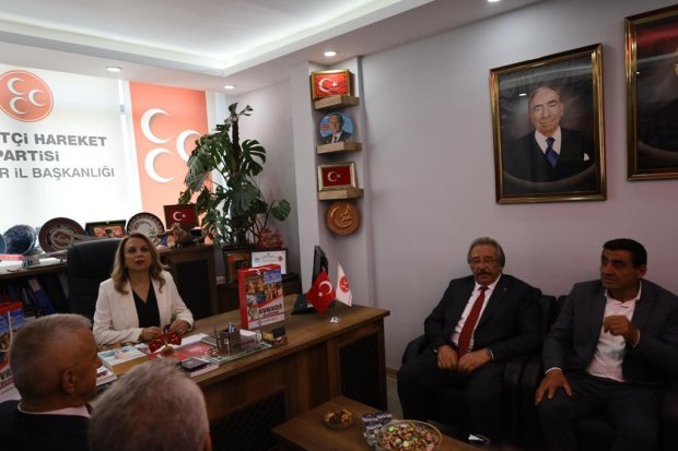 Belediye Başkanımız Sayın Mustafa Kenan Sarıtaş, Nevşehir Vilayetler Evi'nde gerçekleştirilen il protokol bayramlaşmasına katıldı.