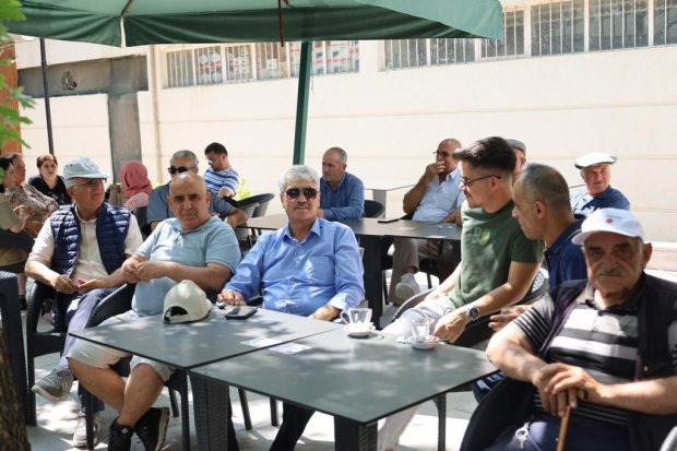 Belediyemizin bayramlaşma programı gerçekleştirildi.