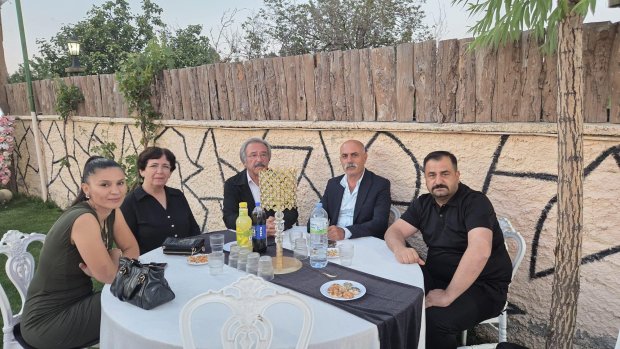 BELEDİYE BAŞKANIMIZ SAYIN MUSTAFA KENAN SARITAŞ'IN GENÇ ÇİFTLERİN MUTLULUĞUNA ORTAK OLDU