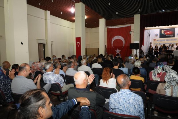 Avanos’ta Türk Sanat Müziğiyle Büyüleyici Bir Akşam
