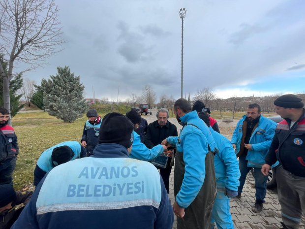 AVANOS’A BİR GÜNDE 2.000 AĞAÇ DİKİLDİ